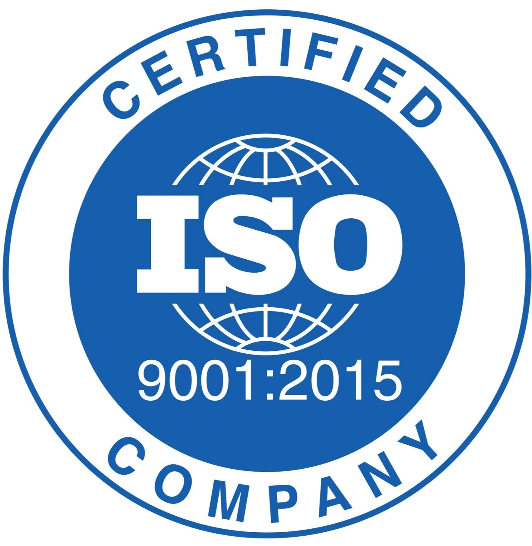 IS0 9001:2015 Badge