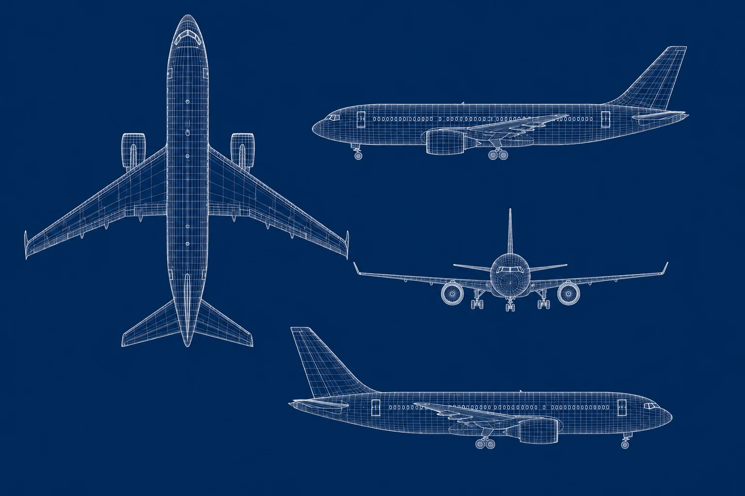 Airbus A320 Diagrams