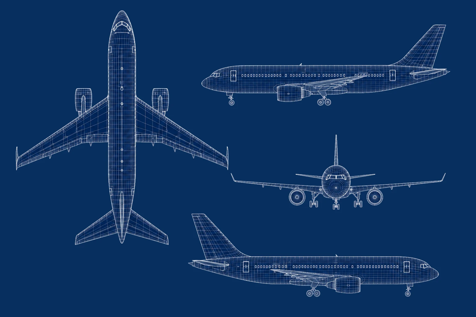 Airbus A320 Diagrams - AerospaceSEO