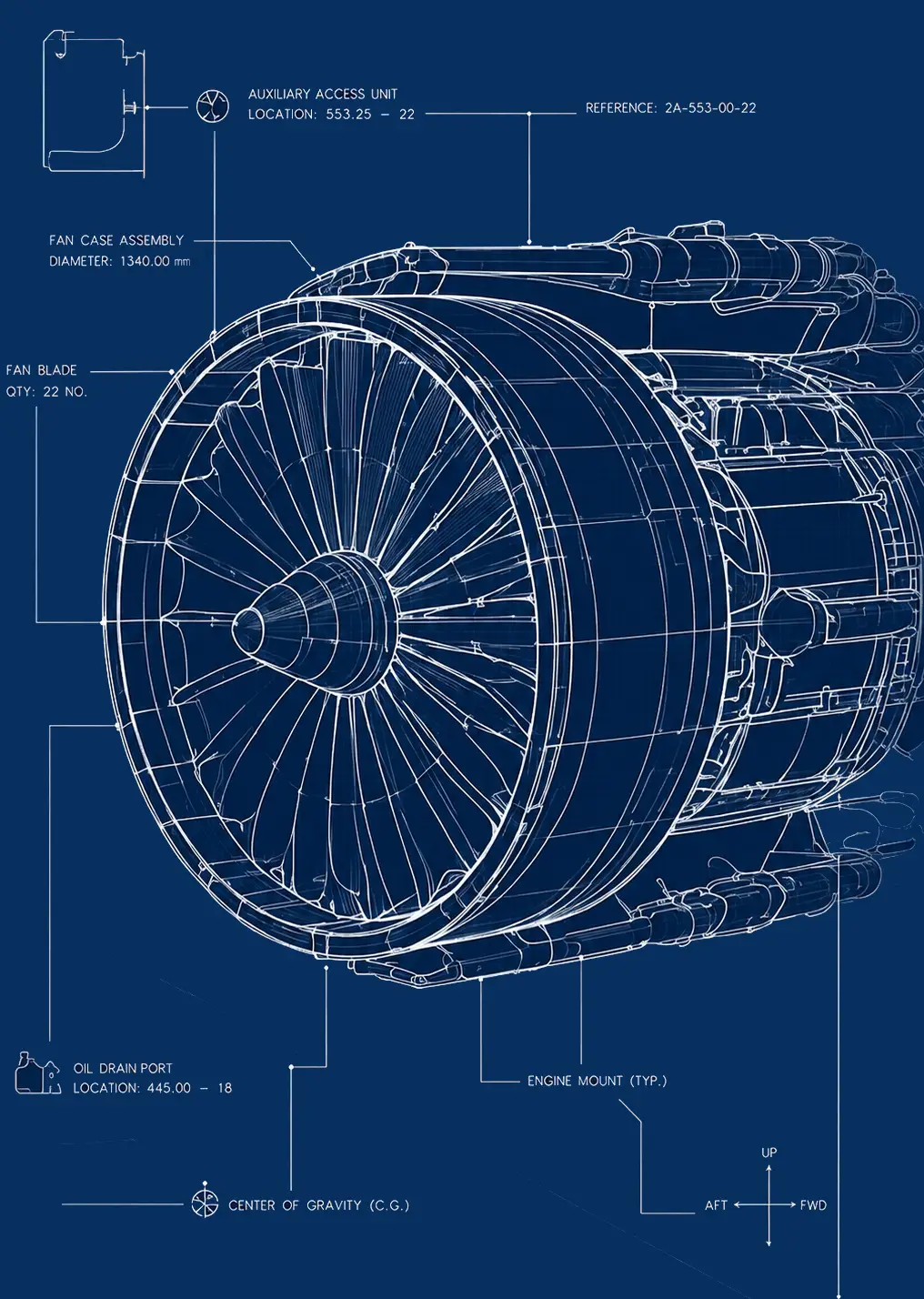 Airplane Engine Diagram - AerospaceSEO
