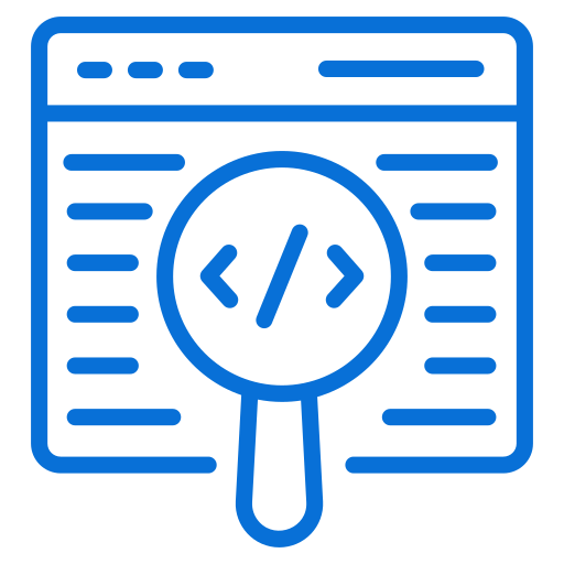 web-coding icon